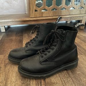 Doc Marten Boots Leather